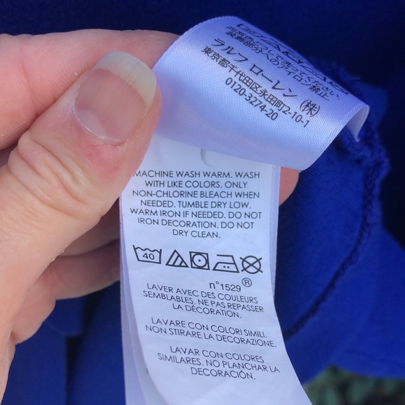 Polo by Ralph Lauren Heritage Royal Blue Classic M - Picture 5 of 7